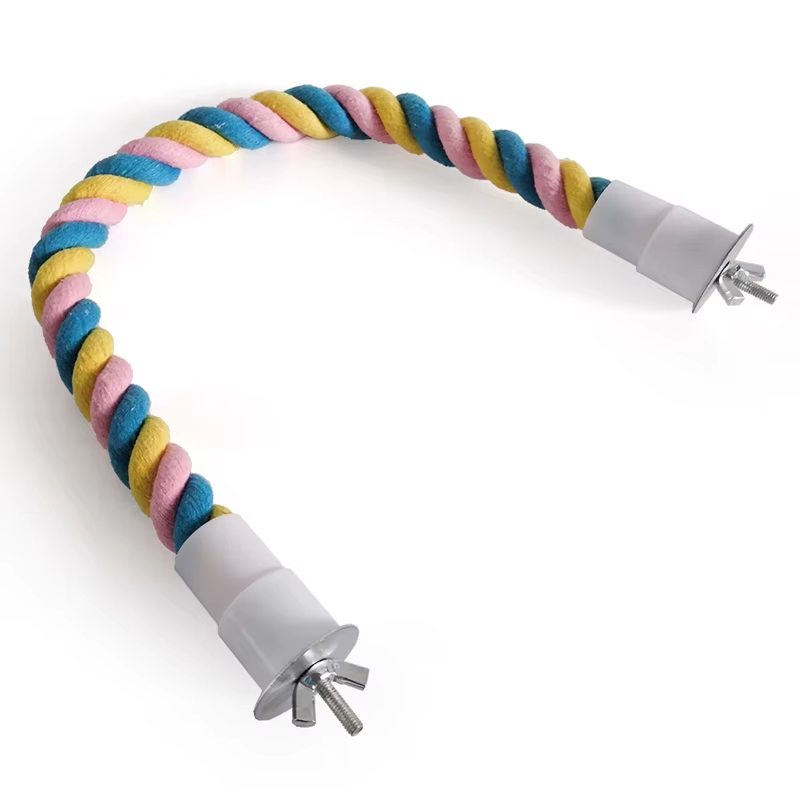 Thumbnail: Cotton Bird Climbing Toy – Training & Exercise Rope, S–L