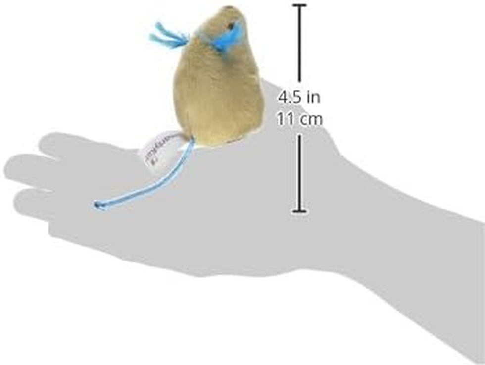 Thumbnail: SmartyKat Mouse Mates Catnip Toys – Plush Mice for Cats, 2-Pack