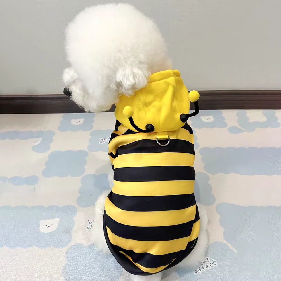 Thumbnail: Bee Pet Puppy Coat Hoodie – Halloween & Winter Costume for Dogs & Cats