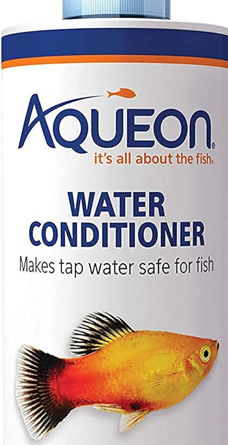 Thumbnail: AQUEON Aquarium Water Conditioner – 16 oz Tap Water Treatment for Fish Tanks