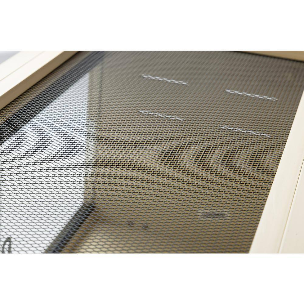 Thumbnail: Mojave ECOFLEX 24in Reptile Lounge Maple Sliding Glass Habitat