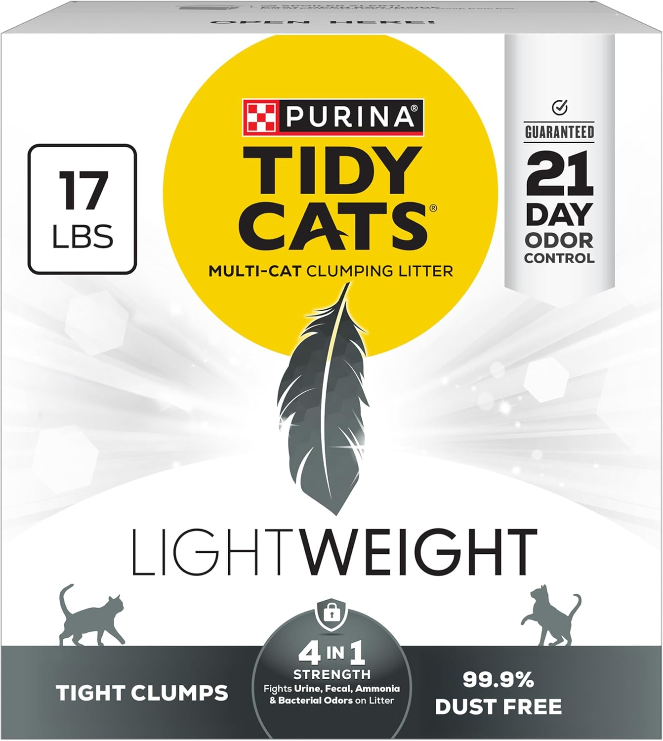 Purina Tidy Cats Light 4-in-1 Clumping Cat Litter Multi-Cat
