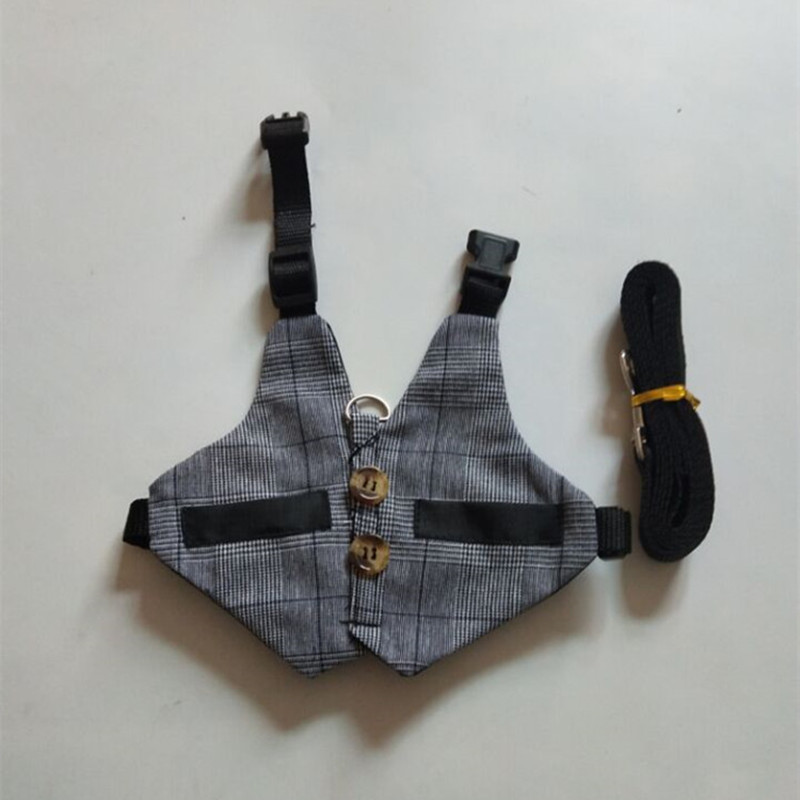 Thumbnail: Rabbit Leash Dress – Small Pet Chest Strap Harness for Outdoor Use