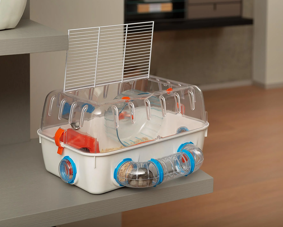 Thumbnail: Hamster Cage Starter Kit Modular Green Habitat