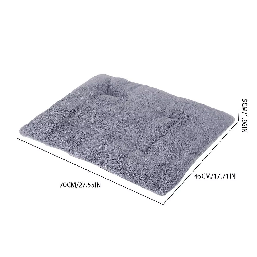 Thumbnail: Thermal Self Warming Dog & Cat Bed – Soft Cozy Pet Mat