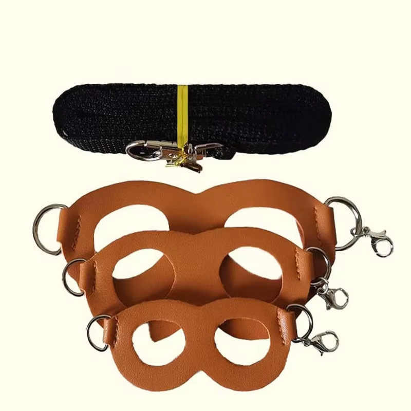 Small Pet Chest Strap Leash โ Hamster, Sugar Glider & Squirrel Anti-Lost