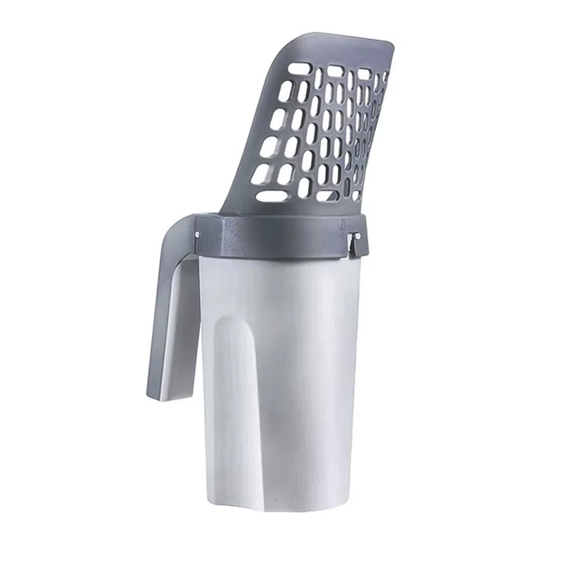 Thumbnail: Portable Cat Litter Shovel Scoop with Removable Filter ABS