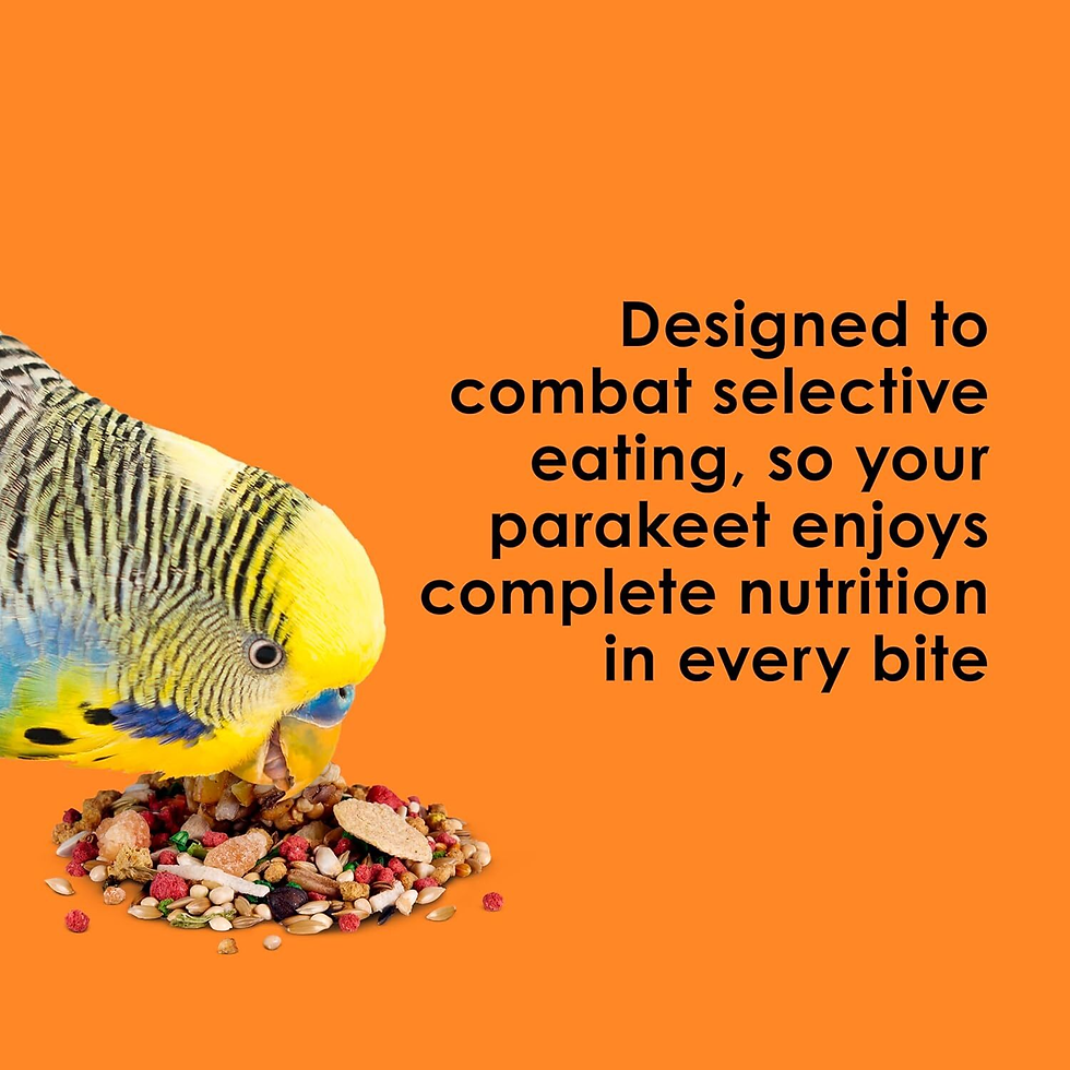 Thumbnail: Kaytee - Fiesta Parakeet Food – Fruit & Veggie Blend for Bird Health 2 lb