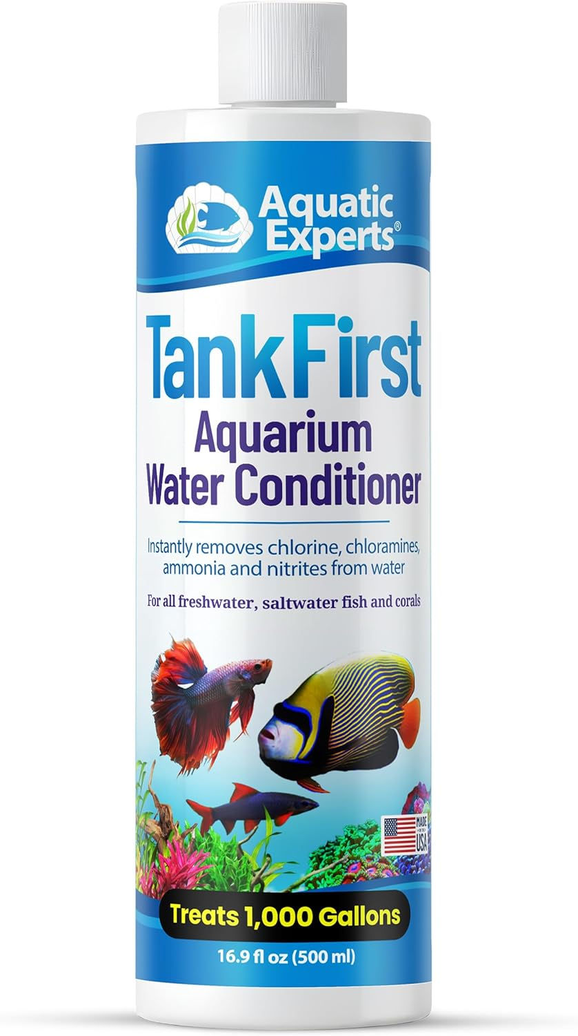 Aquatic Experts Tankfirst Aquarium Water Conditioner 500ml โ Safe Tap Water