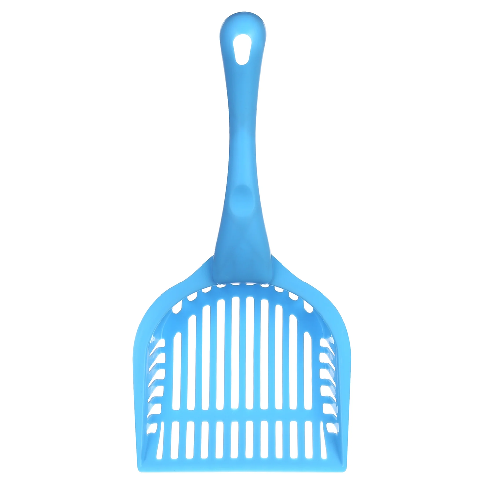 Thumbnail: Fresh Step 4-in-1 Deluxe Cat Cleanup Kit – Baby Blue