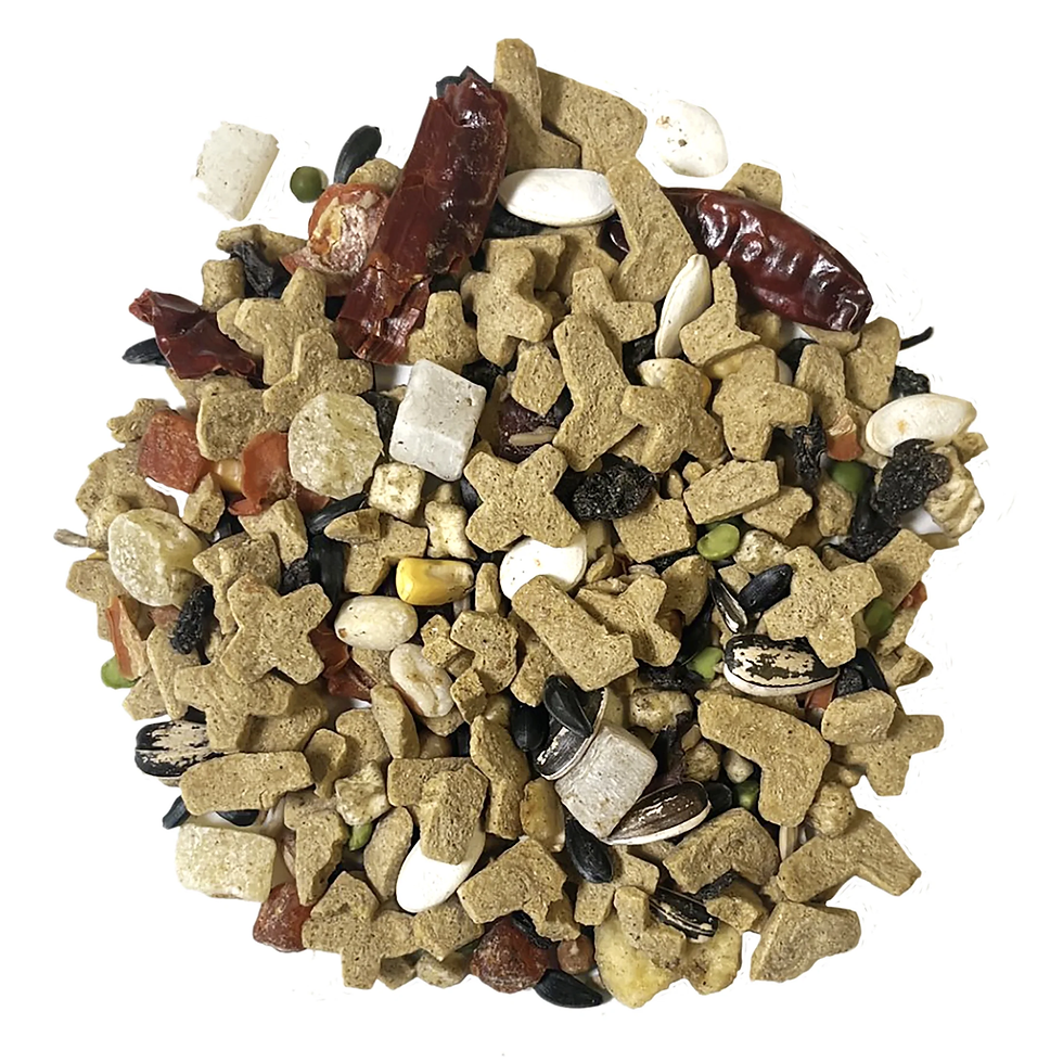 Thumbnail: 3-D Pet Products Premium Parrot Food – Natural Blend, 3 lb