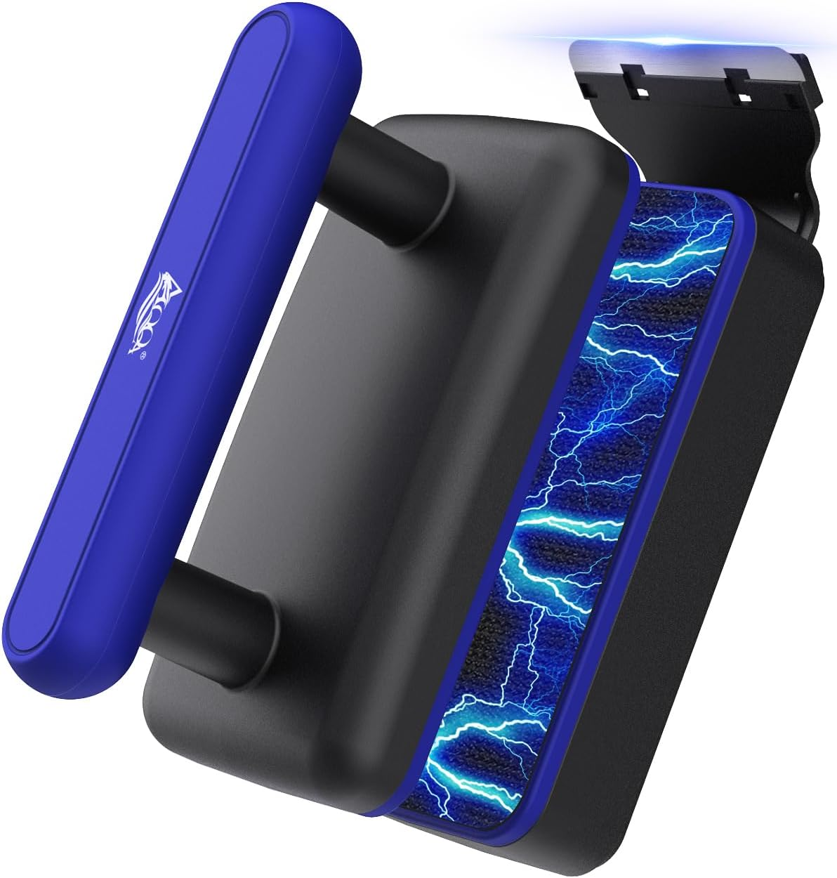 Magnetic Aquarium Glass Cleaner โ Dual-Blade Floating Algae Scrubber for Tanks