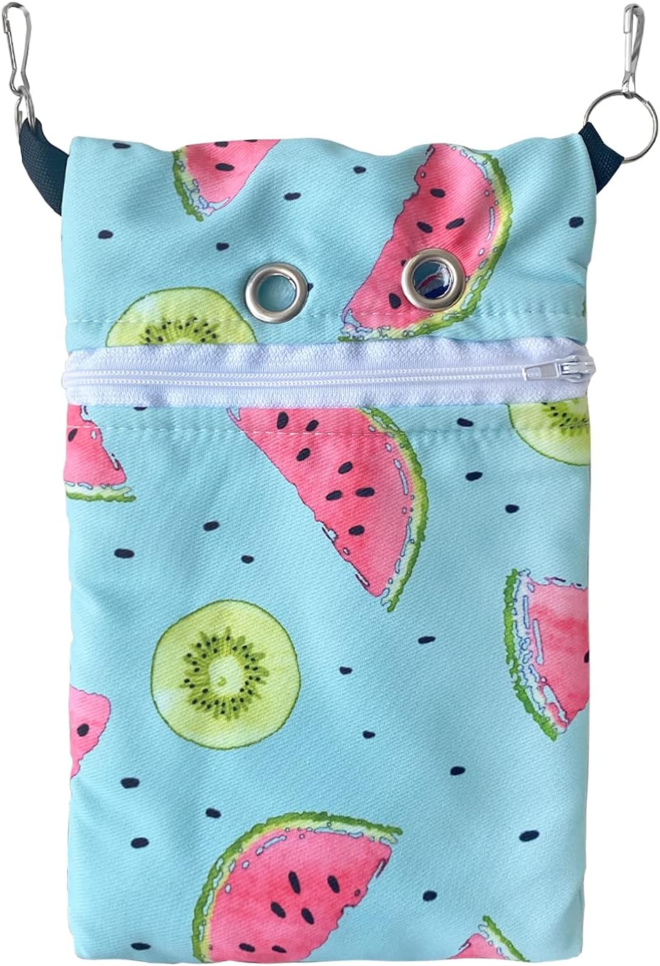 Blue Small Animal Bonding Carry Pouch โ Sugar Glider, Hamster & Rat Sleeping Bag