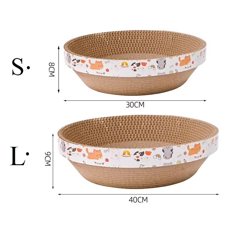 Corrugated Cat Scratching Board β Furniture Protector & Claw Maintenance