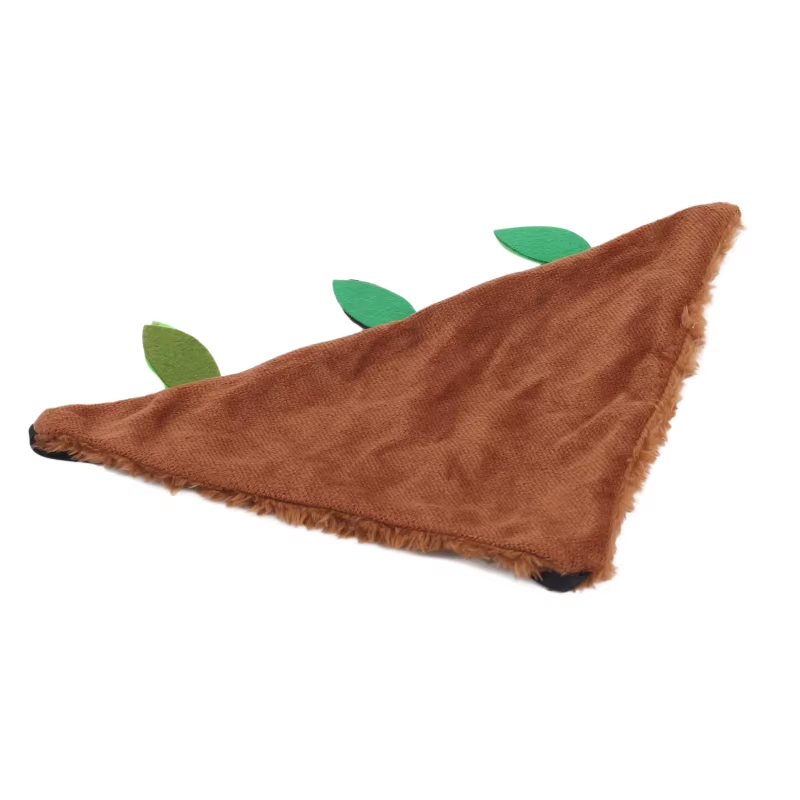 Thumbnail: Plush Small Pet Hammock & Swing – Round Swing, Drill Tube & Ropeway Toy