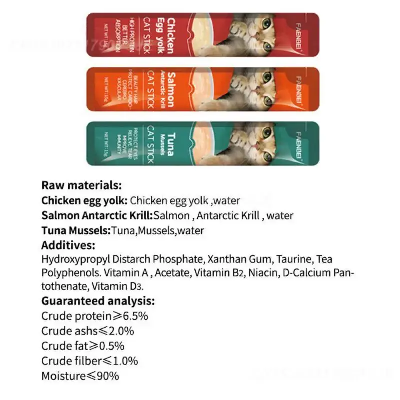 Thumbnail: Cat Snack Appropriate for All Ages Nutritious Snack