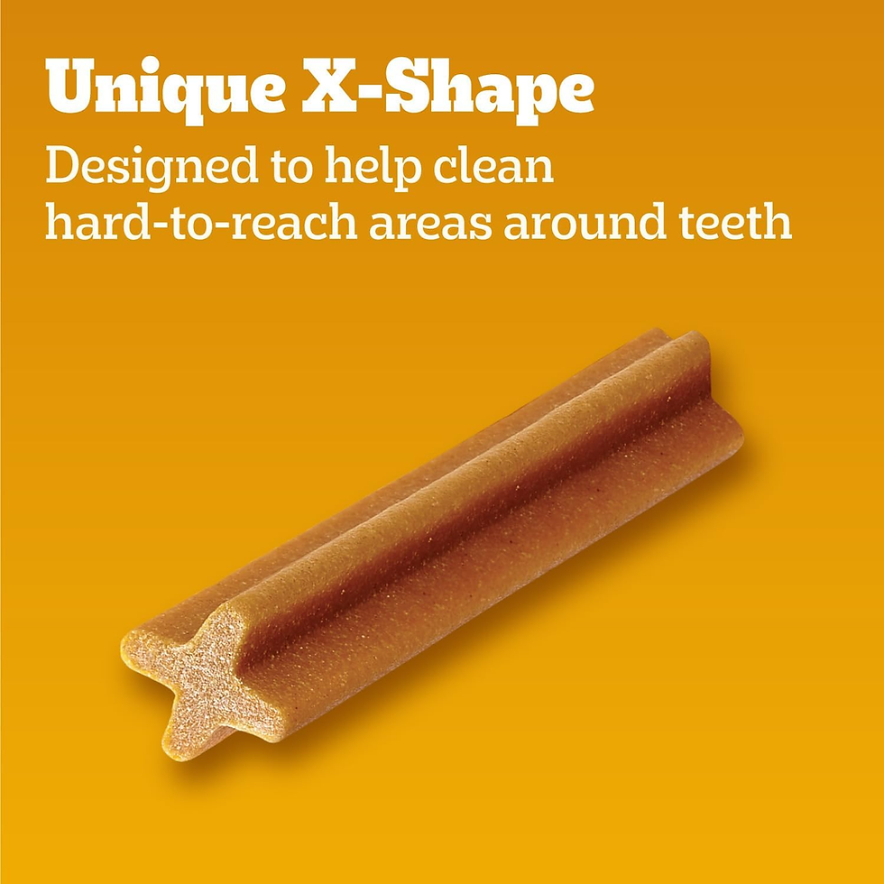 Thumbnail: Pedigree Dentastix Large Dog Treats, Original, Beef & Fresh, 2.73 Lb. Variety Pa