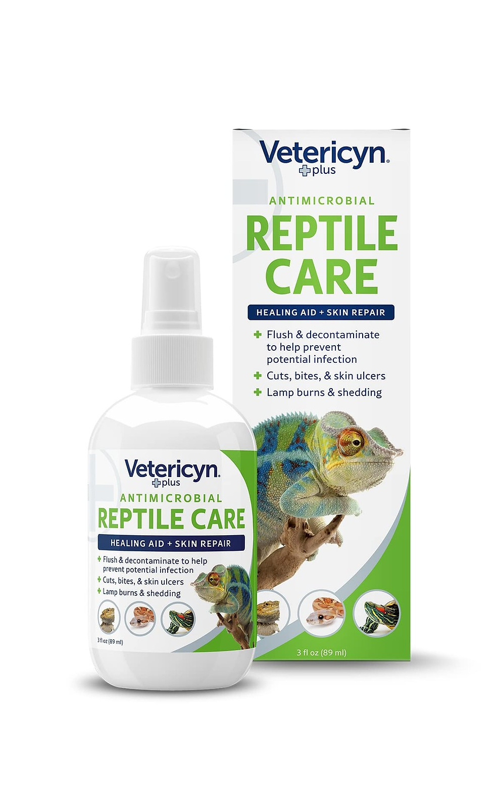Thumbnail: Vetericyn Plus Reptile Wound Care Spray First Aid Skin Repair Formula