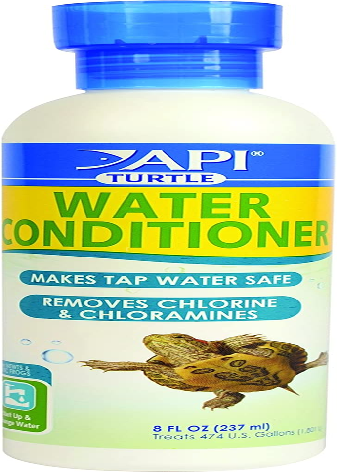 API Turtle Water Conditioner 8oz Aquatic Reptile Tank Water Treatment