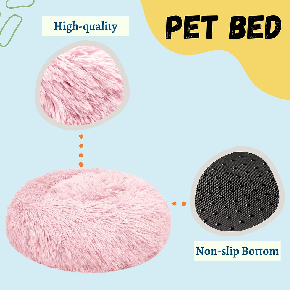 Thumbnail: Large Bunny Bed Hideout – Soft Cozy Rabbit & Small Pet Cave