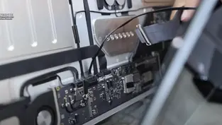 iMac 24 นิ้ว M1 2021 เมนบอร์ดช็อต จังหวัดกาญจนบุรี