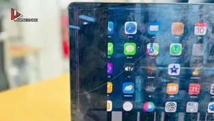 Macbook Air 15 นิ้ว M2 A2941 จอลาย จอเป็นเส้น