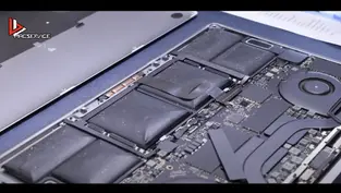 Macbook Pro 15 นิ้ว A1990 แบตเตอรี่เสื่อมสภาพ