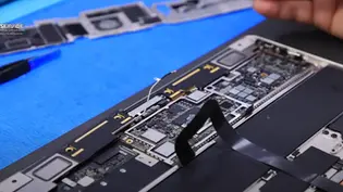 Macbook Air 13 นิ้ว M2 A2681 เครื่องโดนน้ำ