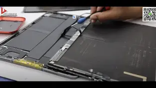 iPad Pro 12.9 M1 แบตเตอรี่เสื่อมสภาพ