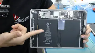iPad Pro 9.7 นิ้ว 2017 แบตเตอรี่เสื่อมสภาพ