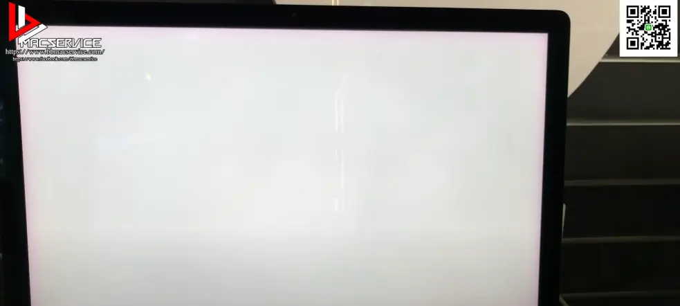 iMac 27 นิ้ว 2015 จอเสีย จอเป็นขอบชมพู