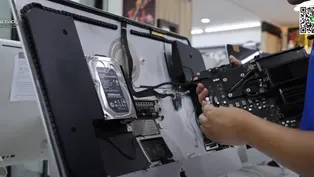 iMac 27 นิ้ว 2015 เปิดไม่ติด เมนบอร์ดช็อต