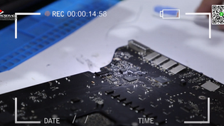 iMac 27 นิ้ว 2015 เปิดไม่ติด