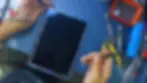 iPad Gen10 จอเสีย จอเป็นคราบน้ำ