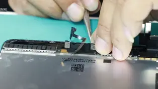 iPad Mini 5 เมนบอร์ดเสีย ไฟไม่เข้า