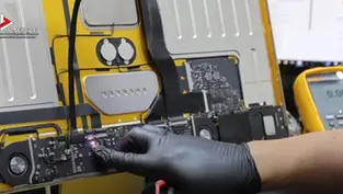 iMac 24 นิ้ว M1 2021 เปิดไม่ติด เมนบอร์ดช็อต