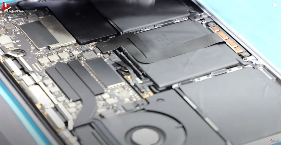 Macbook Pro 13" 2017 แบตเตอรี่เสื่อม