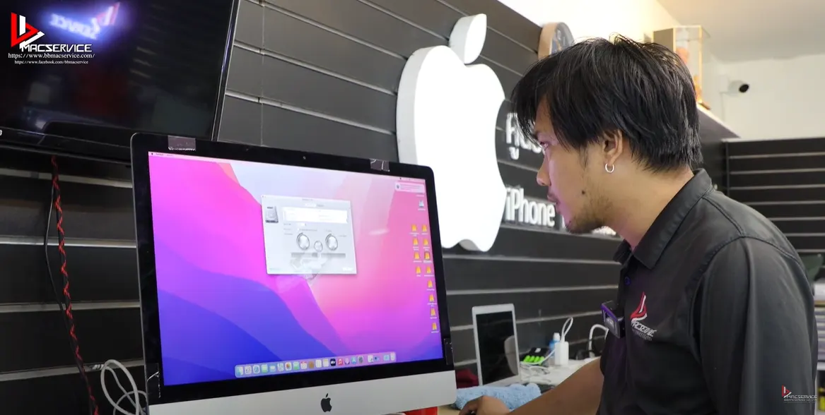 iMac 27 นิ้ว 5K 2017 เครื่องหน่วง