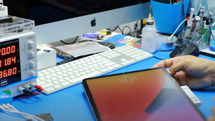 iPad Pro 12.9 Gen5 M1 เปิดไม่ติด จังหวัดกาญจนบุรี