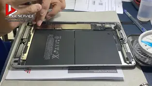 iPad Air 5 แบตเตอรี่เสีย