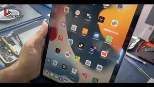 iPad Air 4 ปี 2020 เครื่องโดนน้ำ จอเสีย