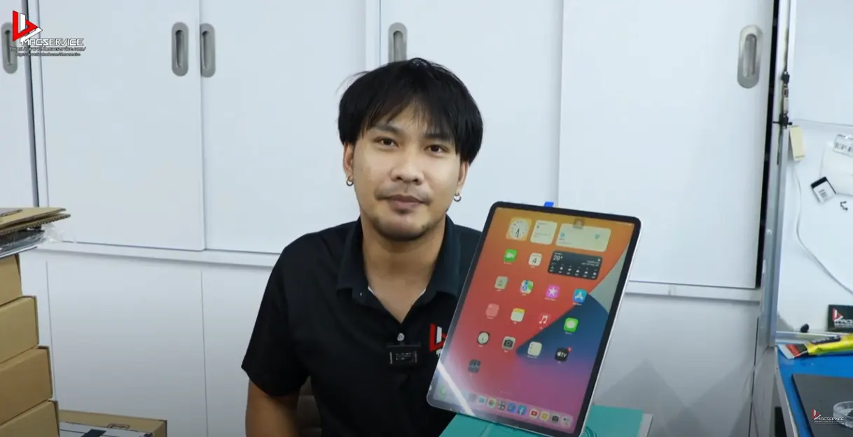 รับเปลี่ยนจอกระจก iPad Pro 12.9" Gen3 จอแตก จอร้าว