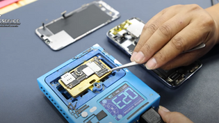 iPhone 13 Pro Max เมนบอร์ดช็อต