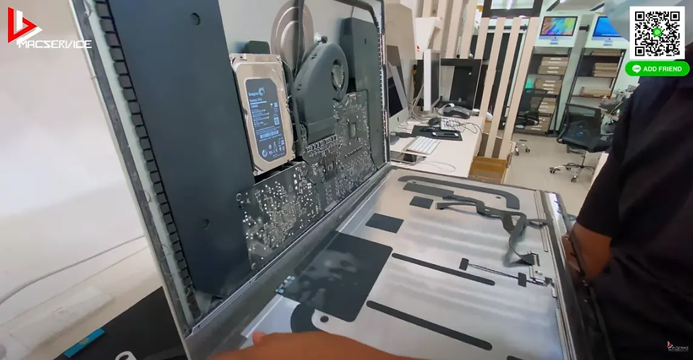 อัพเกรด iMac 21 นิ้ว 2015 เครื่องช้า ความจุไม่เพียงพอ
