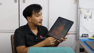 iPad Pro 12.9 Gen3 เปิดไม่ติด 