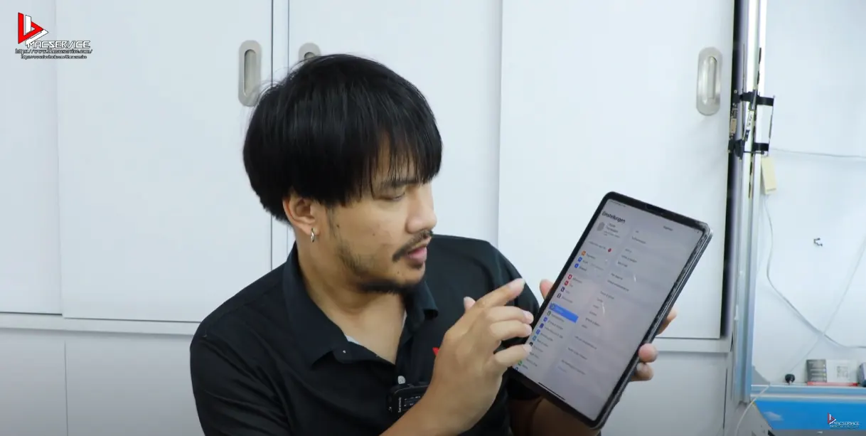 iPad Pro A1980 จอแตก จอร้าว