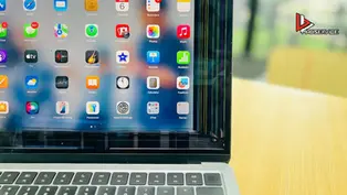 เปลี่ยนจอ LCD Macbook Air 13 นิ้ว M3 A3113 จอเป็นเส้น