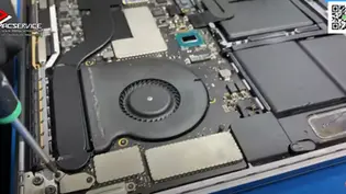 Macbook Pro 15 นิ้ว A1707 เปิดไม่ติด เมนบอร์ดช็อต