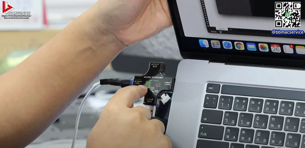 Macbook Pro 16" A2141 เปิดไม่ติด ชาร์จไม่เข้า