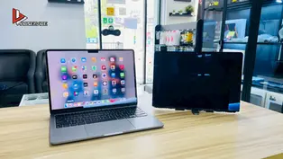 ซ่อม Macbook Air 13 นิ้ว M3 A3113 จอลาย จอเป็นเส้น
